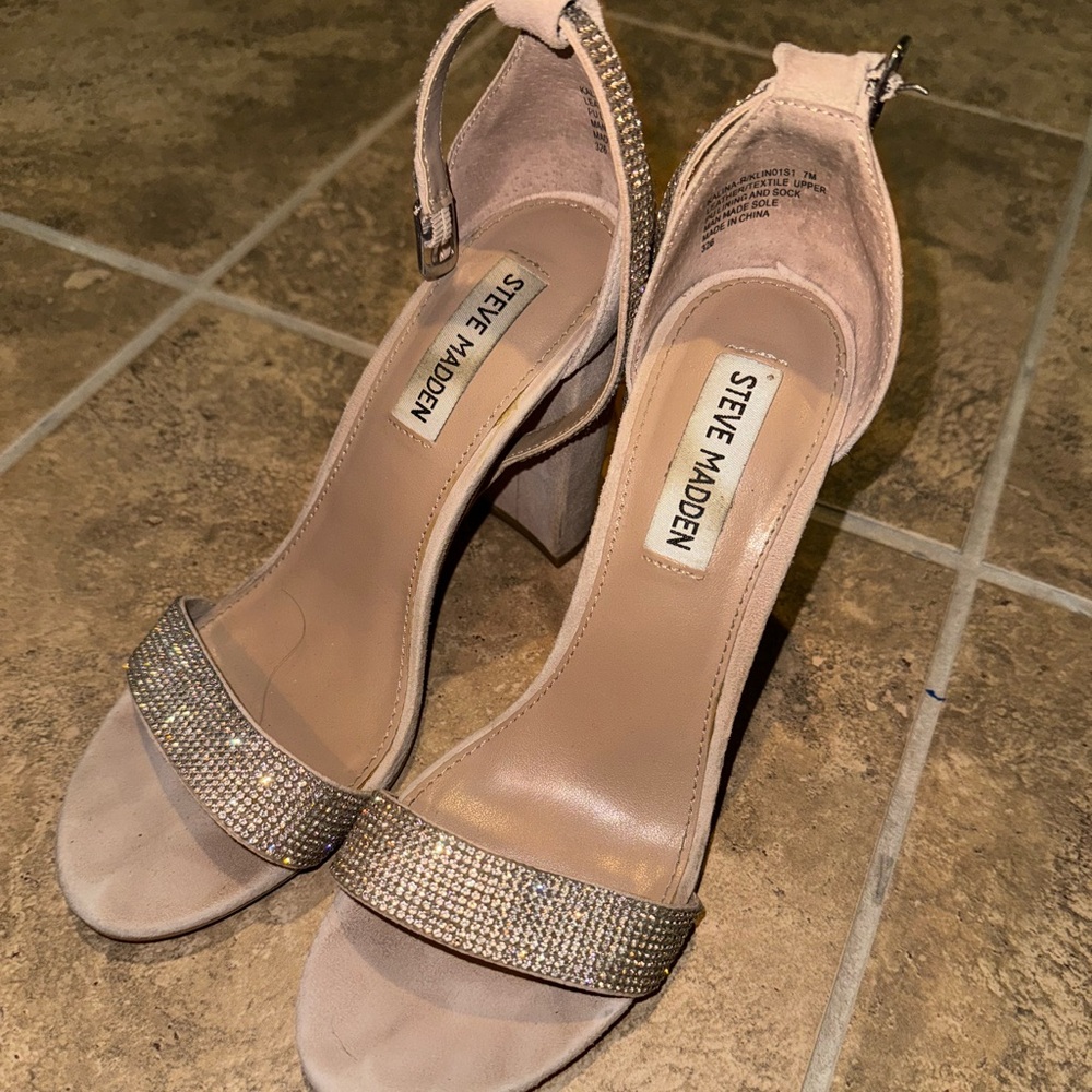 steve madden heels!